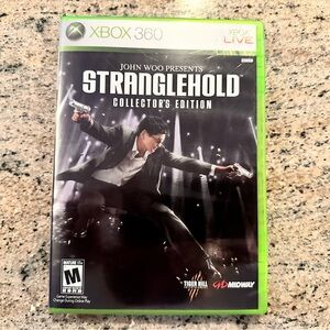 Stranglehold Collector's Edition with bonus DVD - XBOX 360